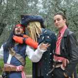Cosplay dei Pirati dei Caraibi